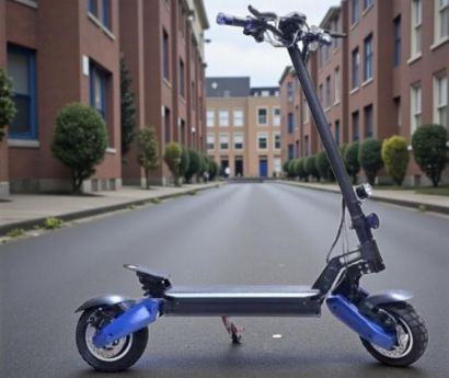 صورة سكوتر الوحش INFINITY الكهربائي 2024 بـ 52 فولت